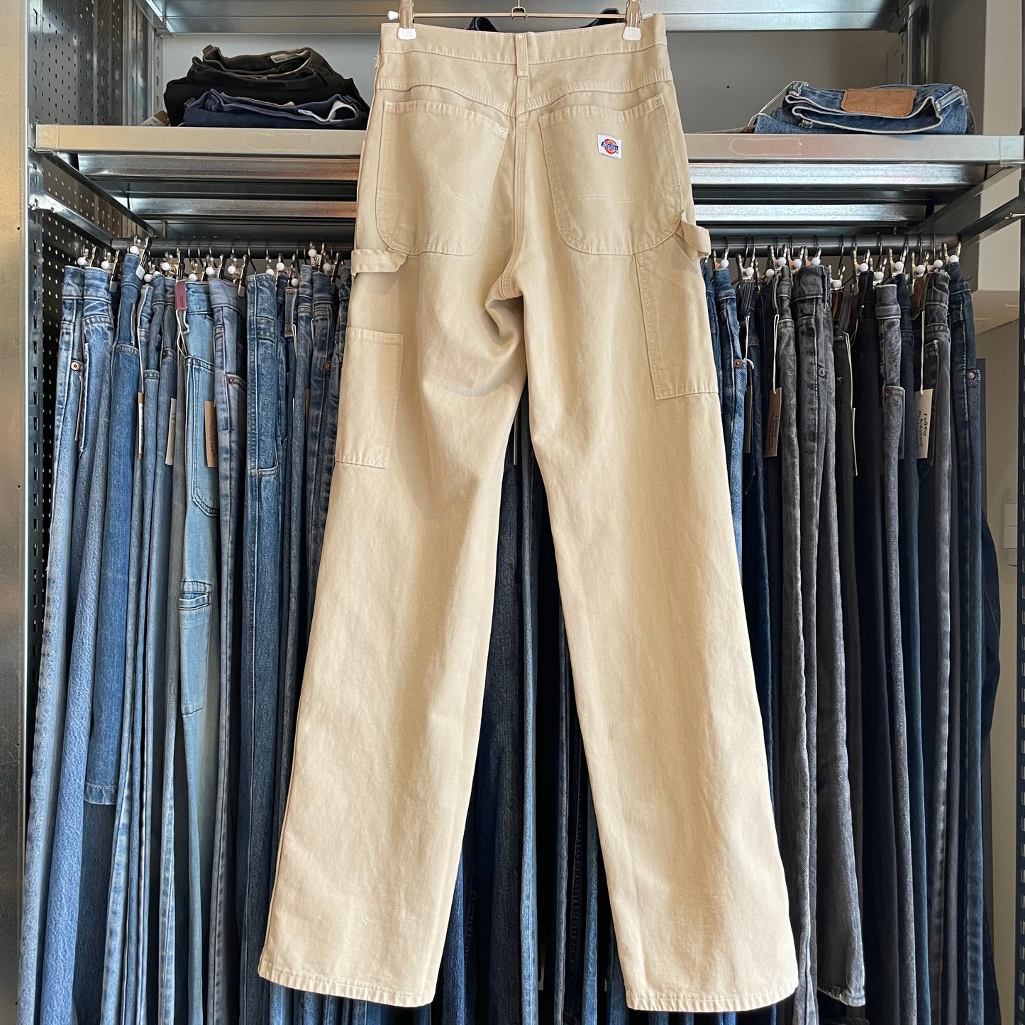 Painter Pants Beige Talon Zip