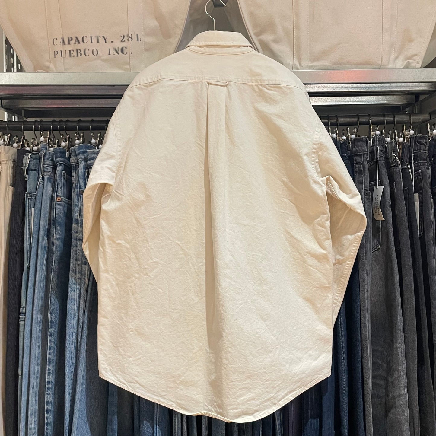 Natural Thick Cotton Shirt