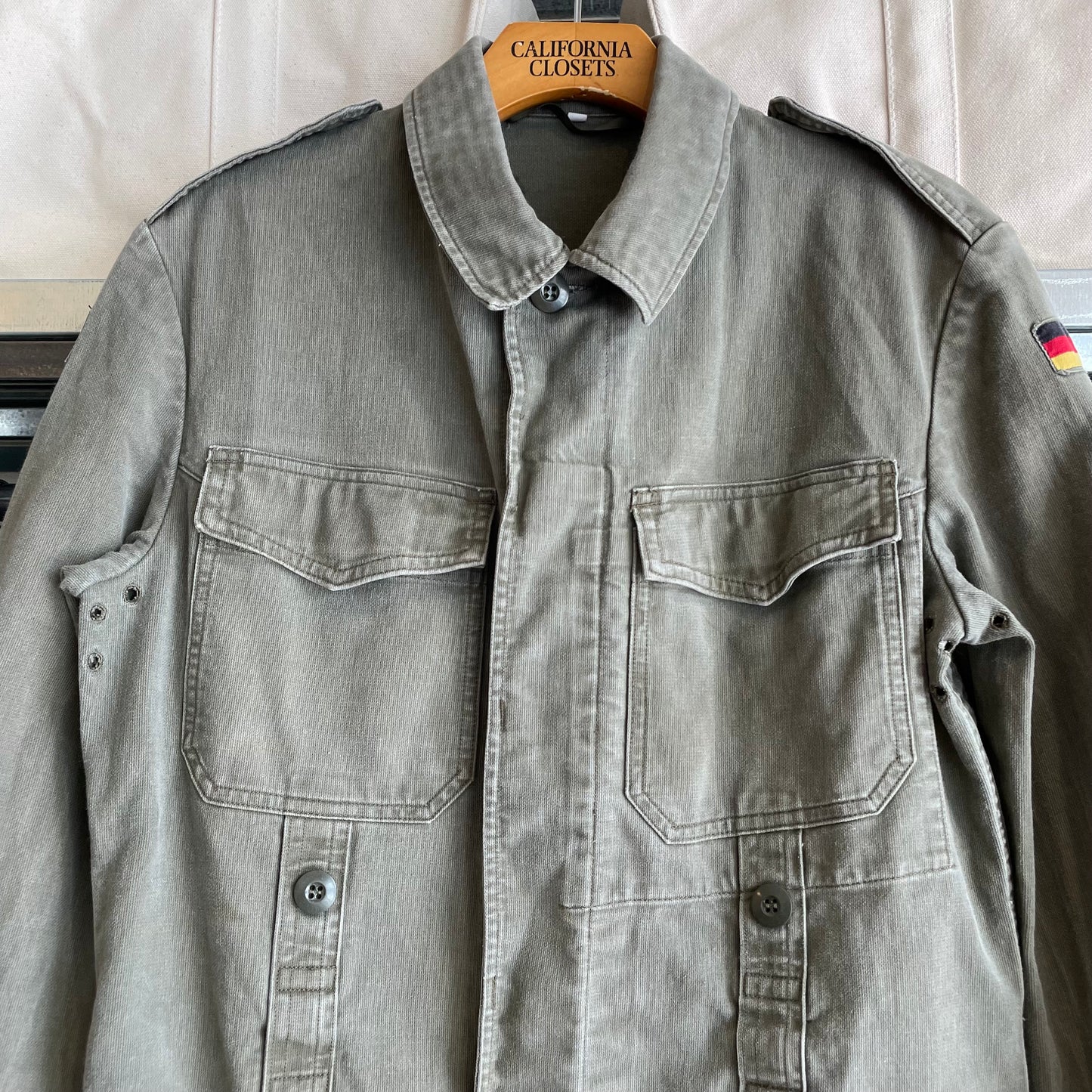 Gray German Field Jacket
