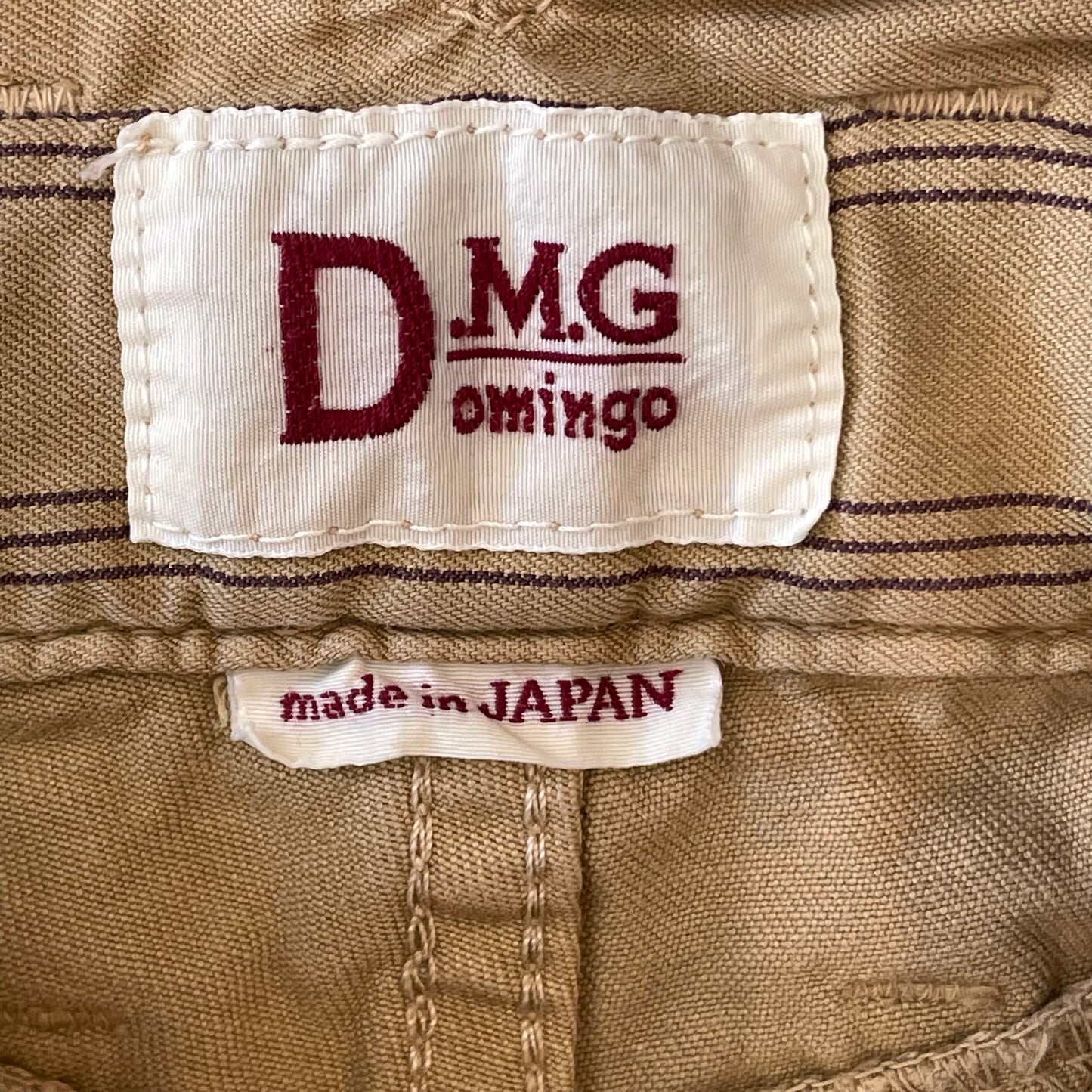 DMG Domingo Khaki Cotton Shorts