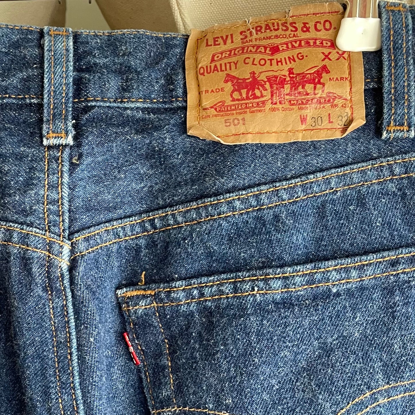 501 Jeans Regular Straight Dark Indigo