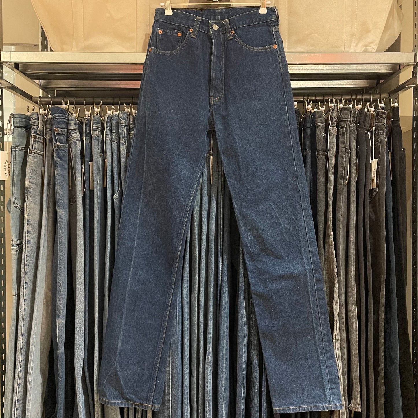 501 Jeans Regular Straight Dark Indigo