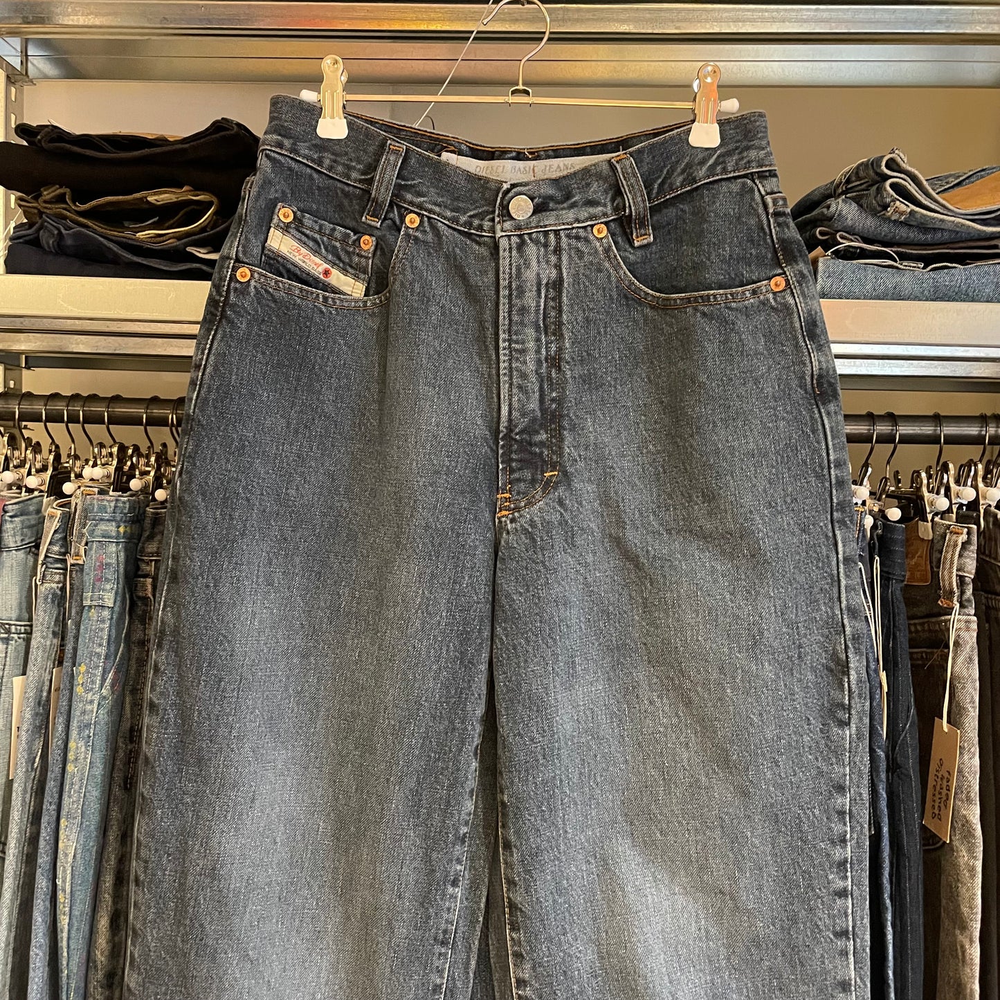Diesel Basic D70855 Vintage Jeans