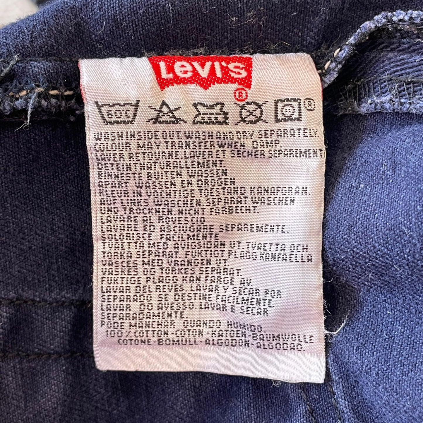501 Jeans Regular Tapered Navy