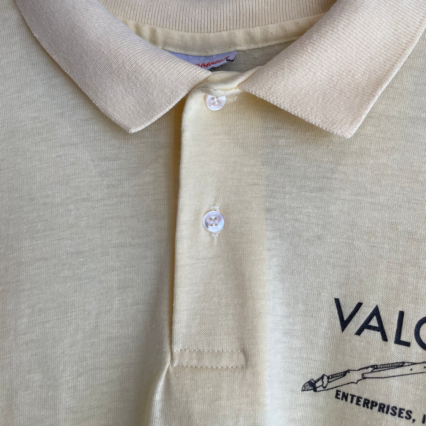 Valchar Polo Shirt Yellow
