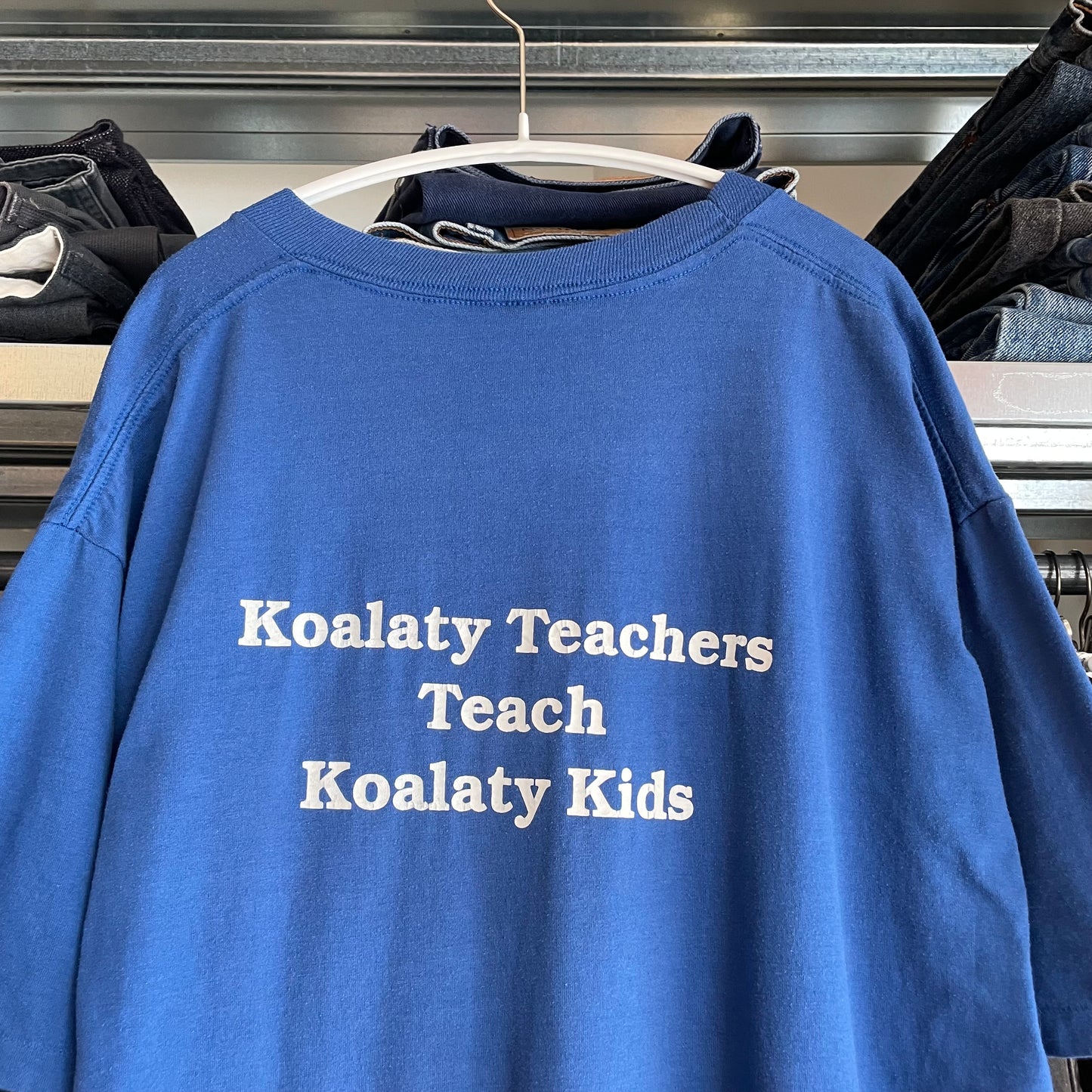 LF Smith Koala T-Shirt Blue