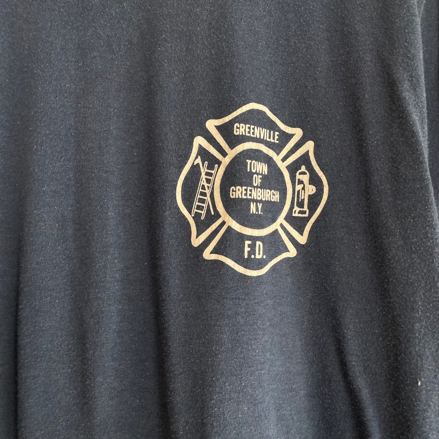 Greenville FD T-Shirt Navy