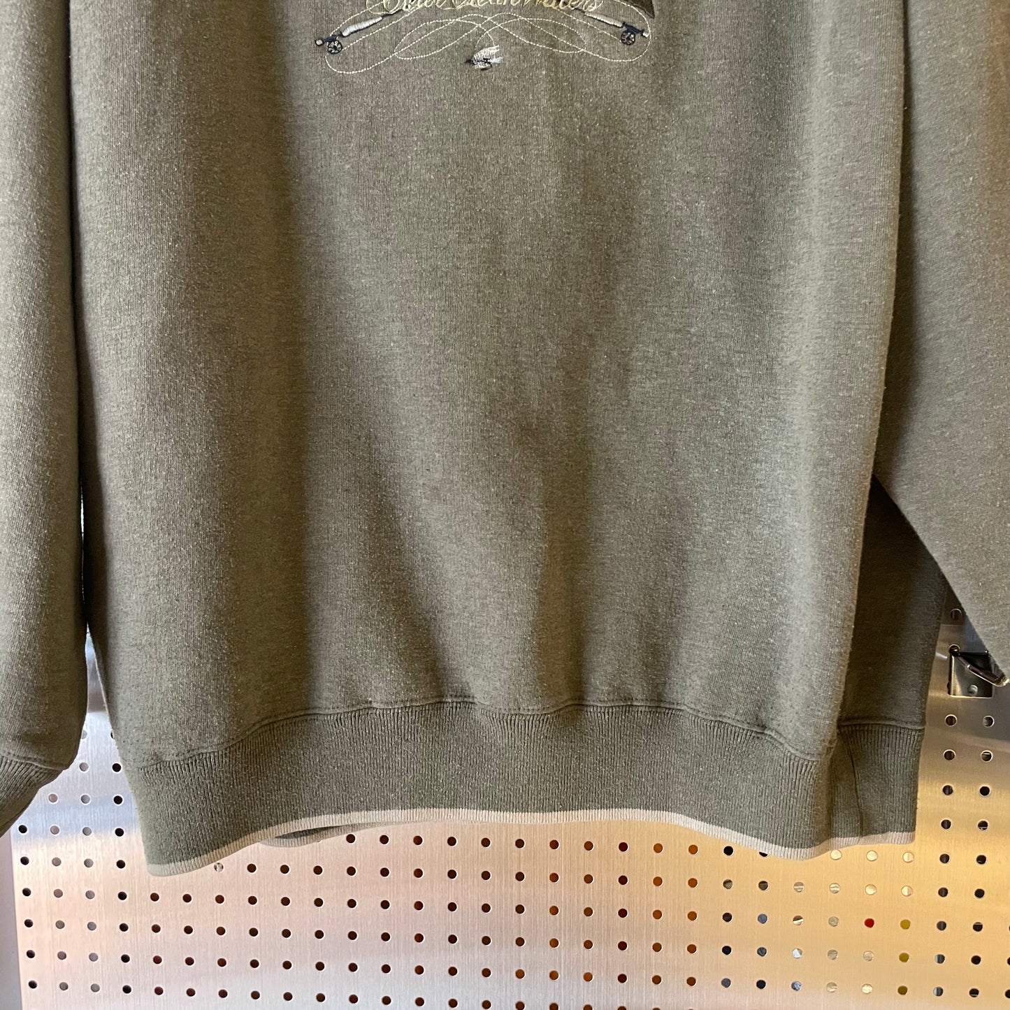 Catch And Release Sweatshirt Green