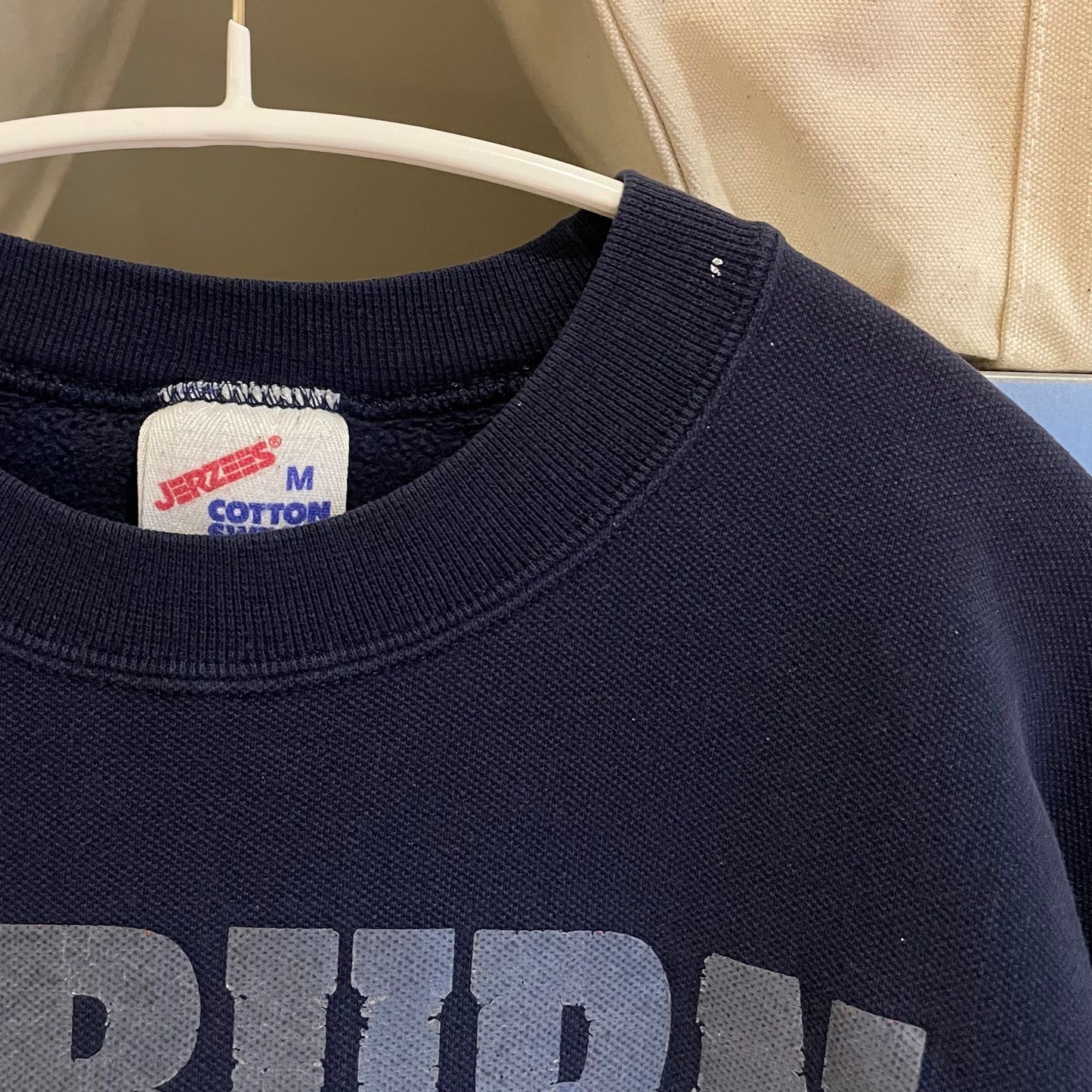 Auburn Tigers 80/20 Graphic Sweatshirt Navy
