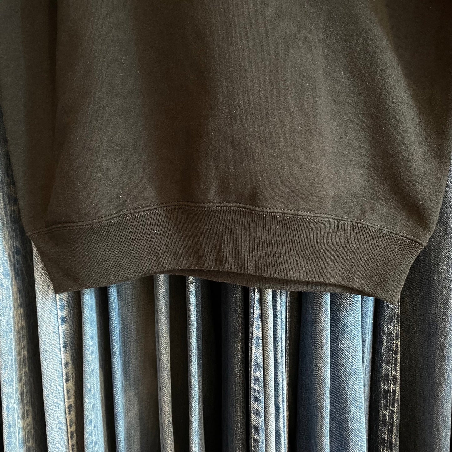 Soul Junction Tour Raglan Sweatshirt Black