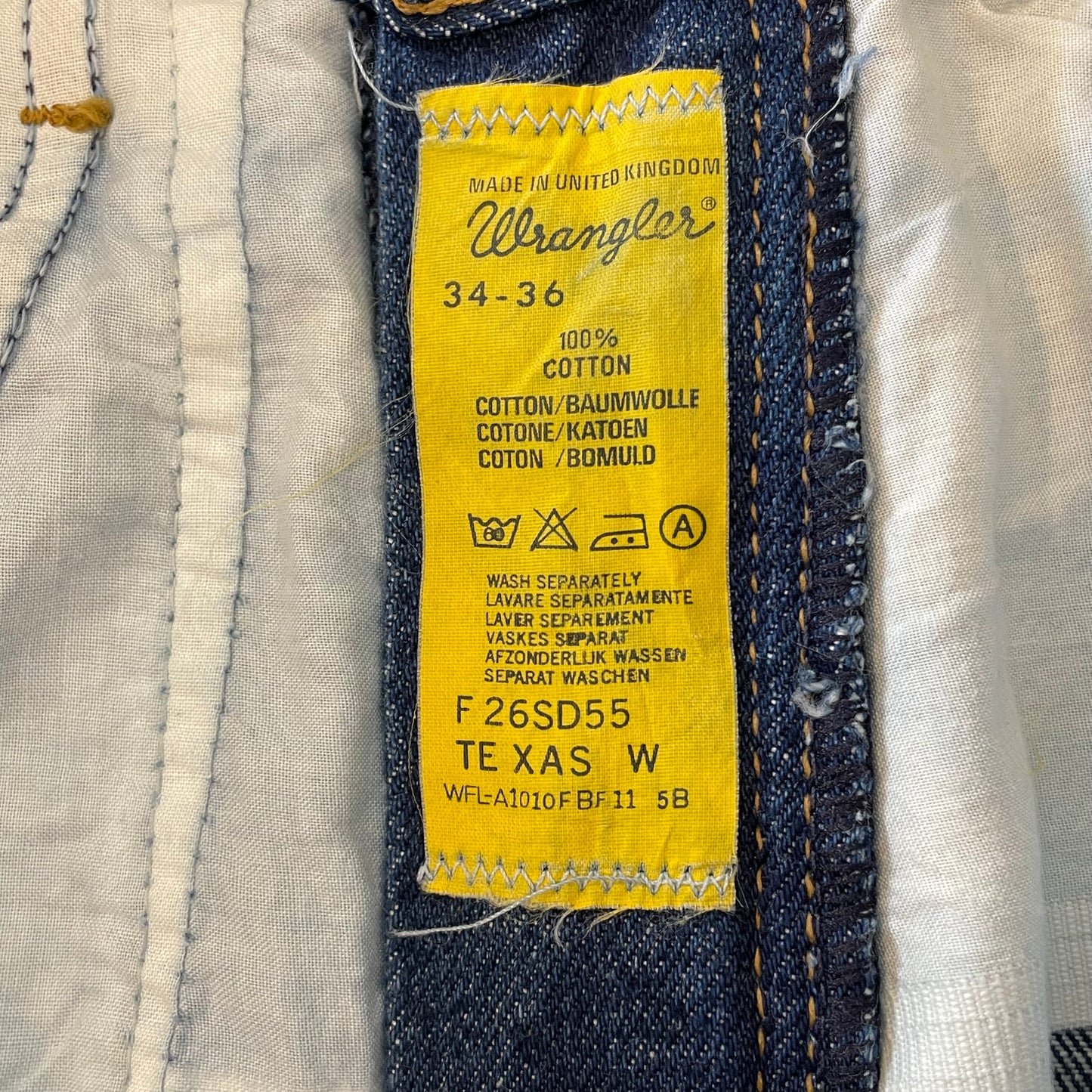 Regular Straight Jeans Dark Indigo Eclair Zip