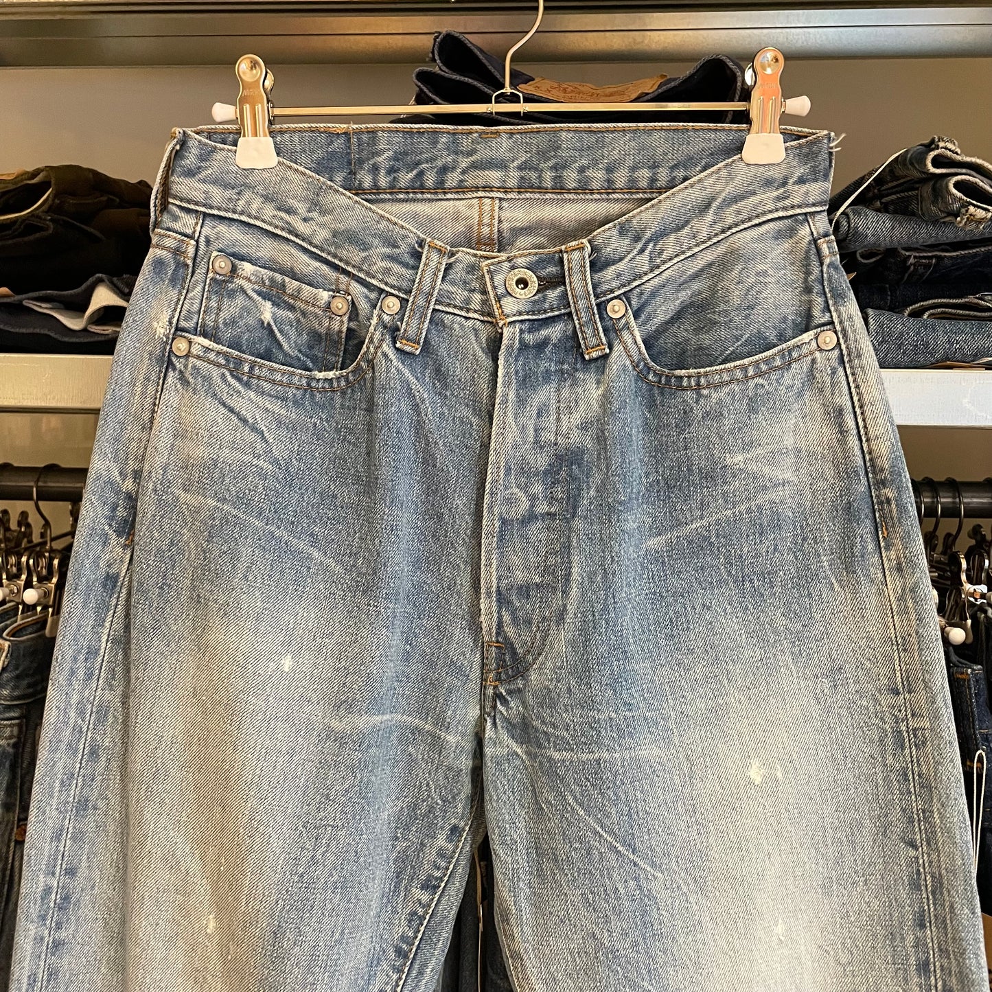 Denim Jeans Distressed