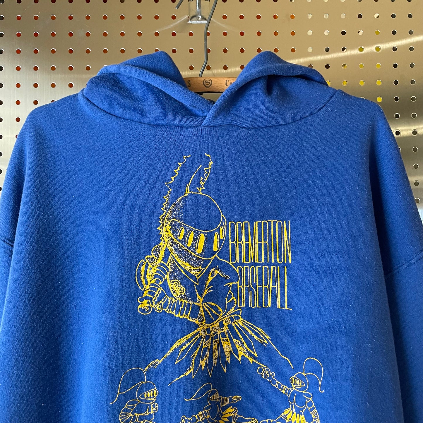 Bremerton Baseball Hoodie Blue