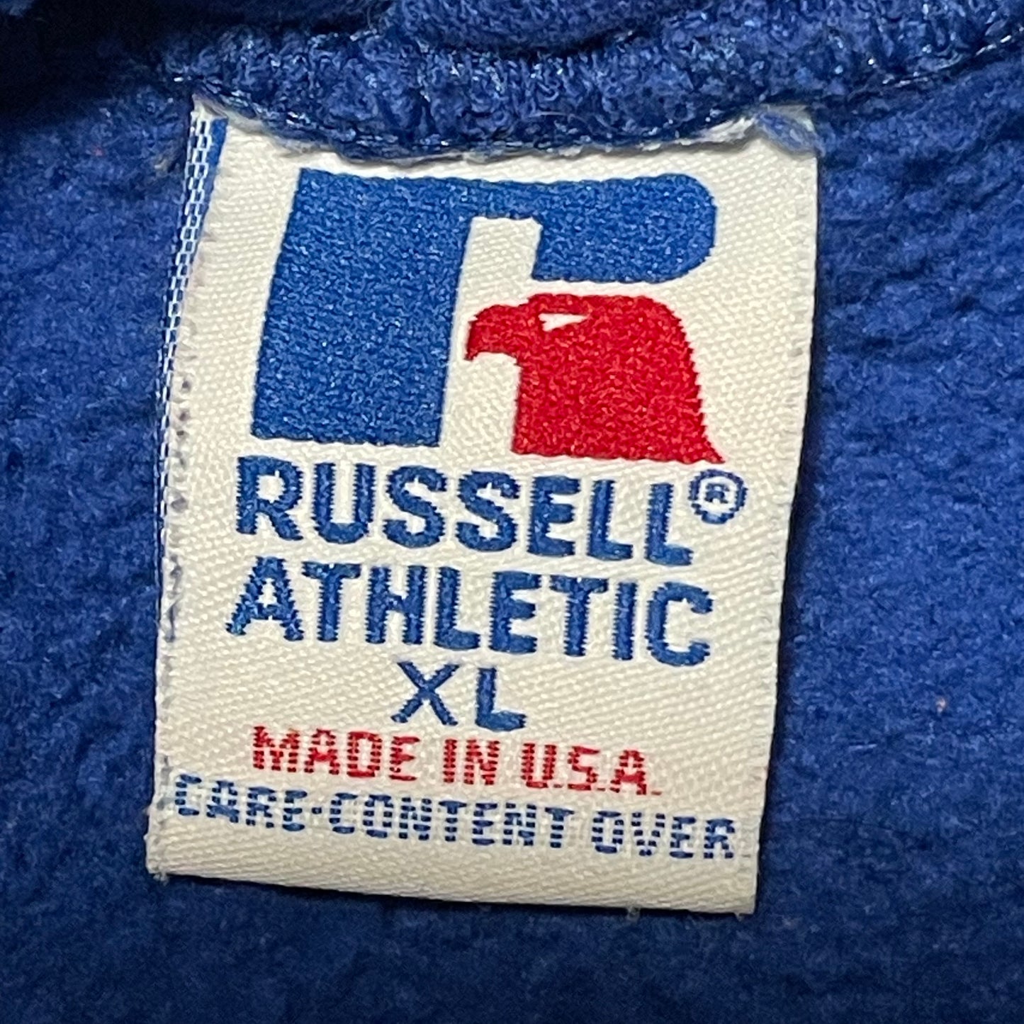 Bremerton Baseball Hoodie Blue