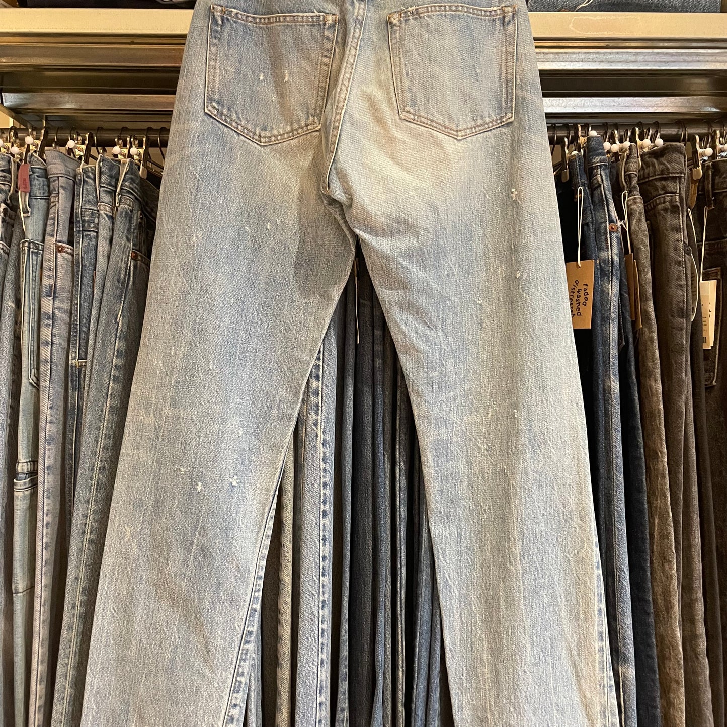 Denim Jeans Distressed