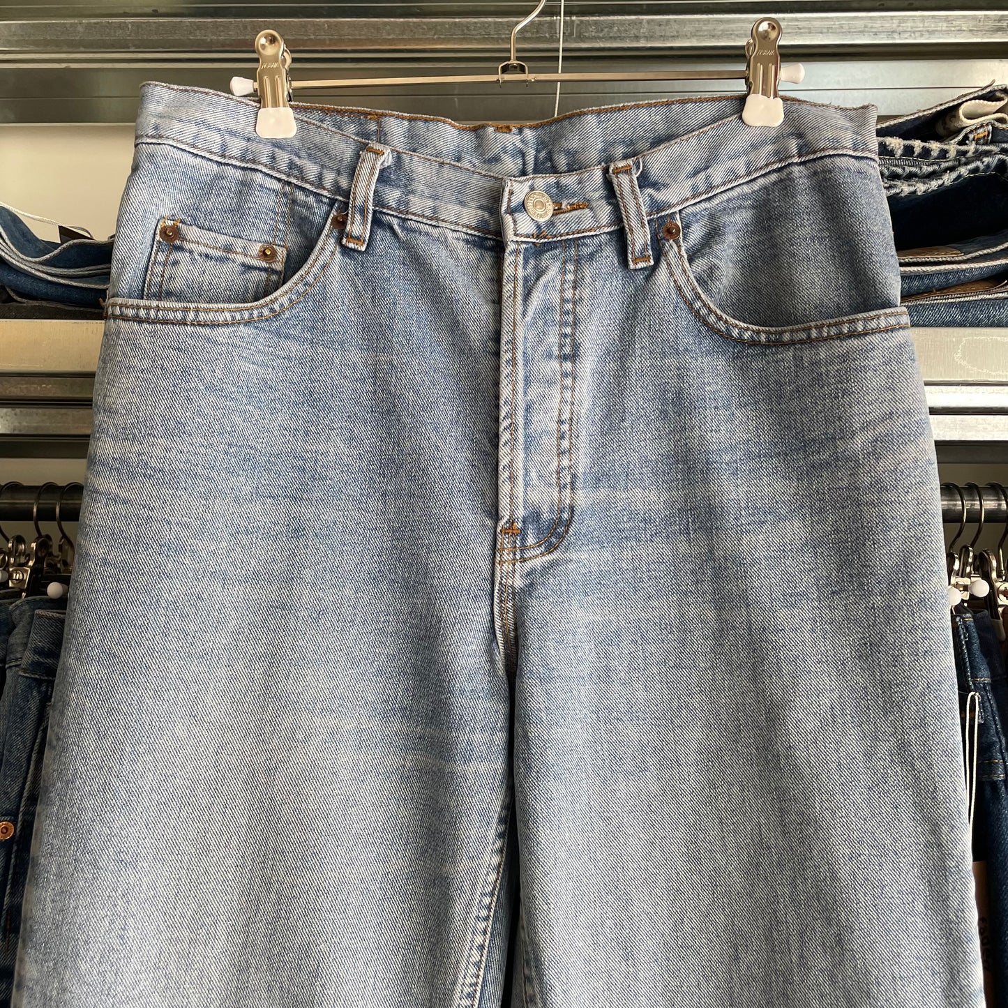 501 Jeans Regular Straight Light Wash