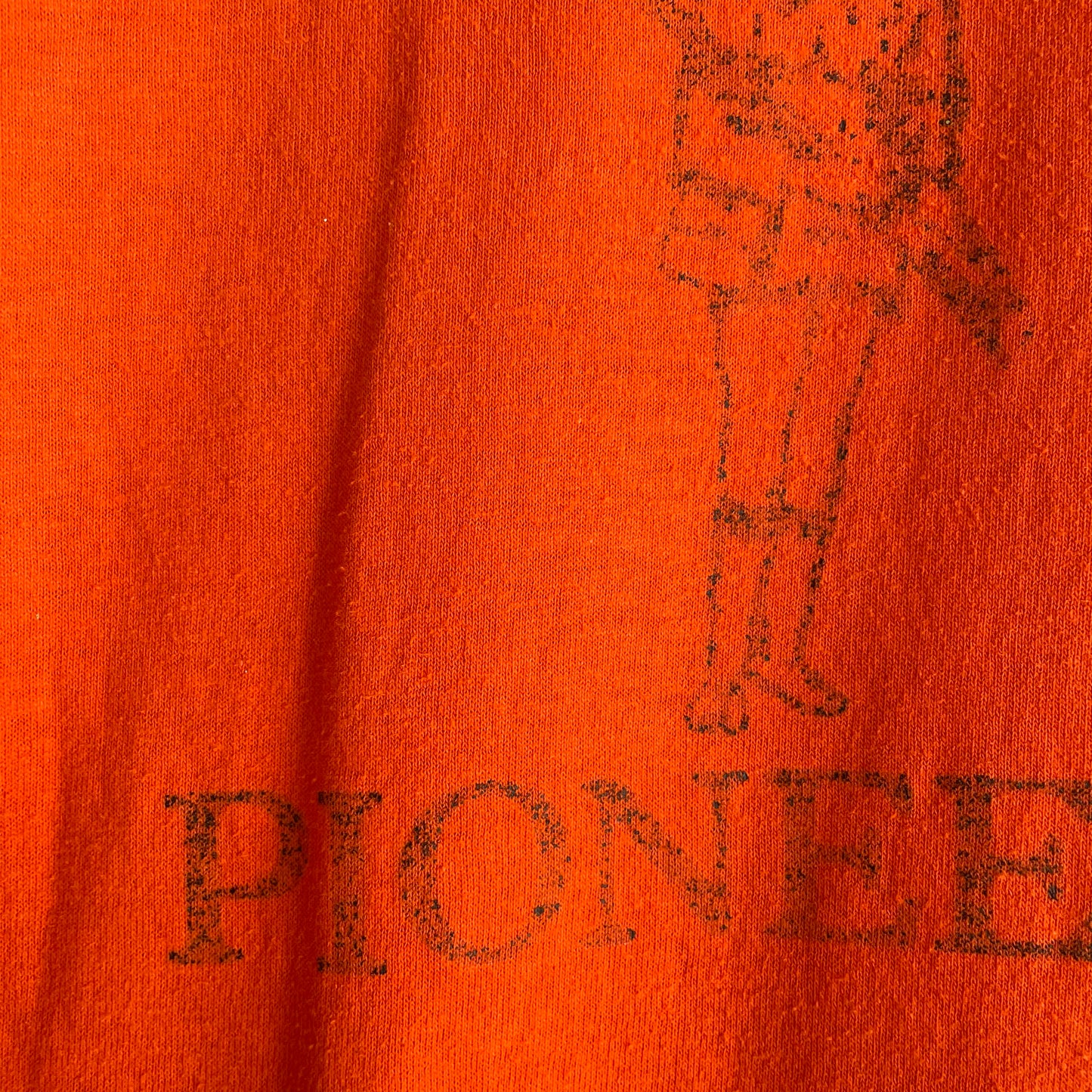 Batesville Pioneers Mascot Tee Orange