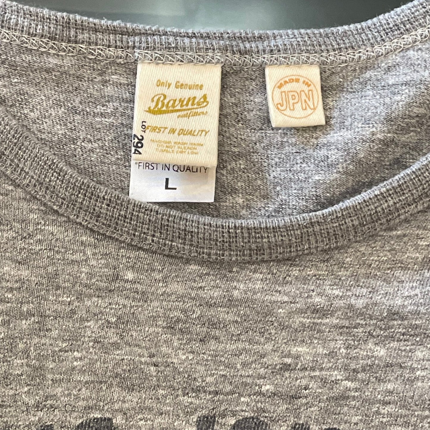 Heather Gray Mountain Graphic T-shirt