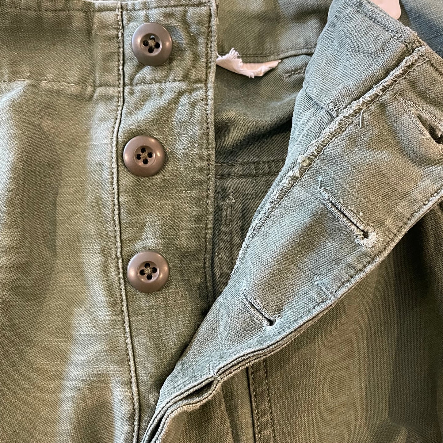 OG 107 Fatigue Pants Distressd