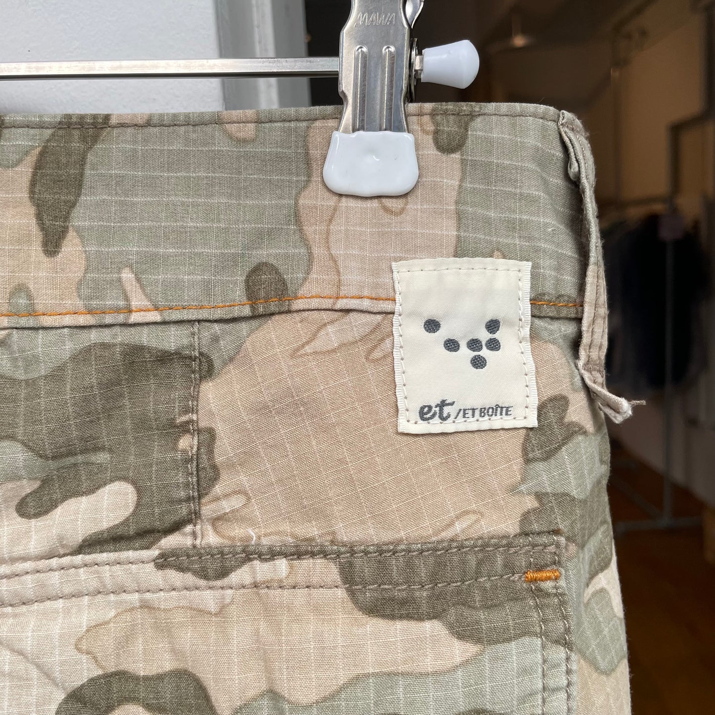 Camouflage Cargo Pants Mixed