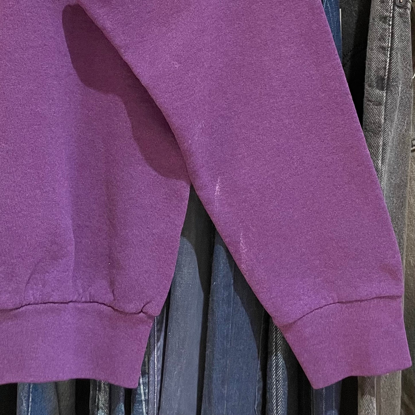 50/50 Tubular Sweatshirt Purple