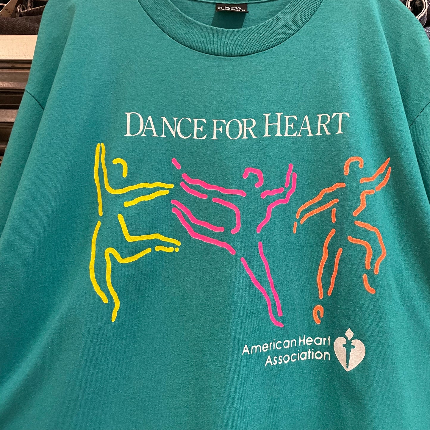 Dance for Heart Single Stitch