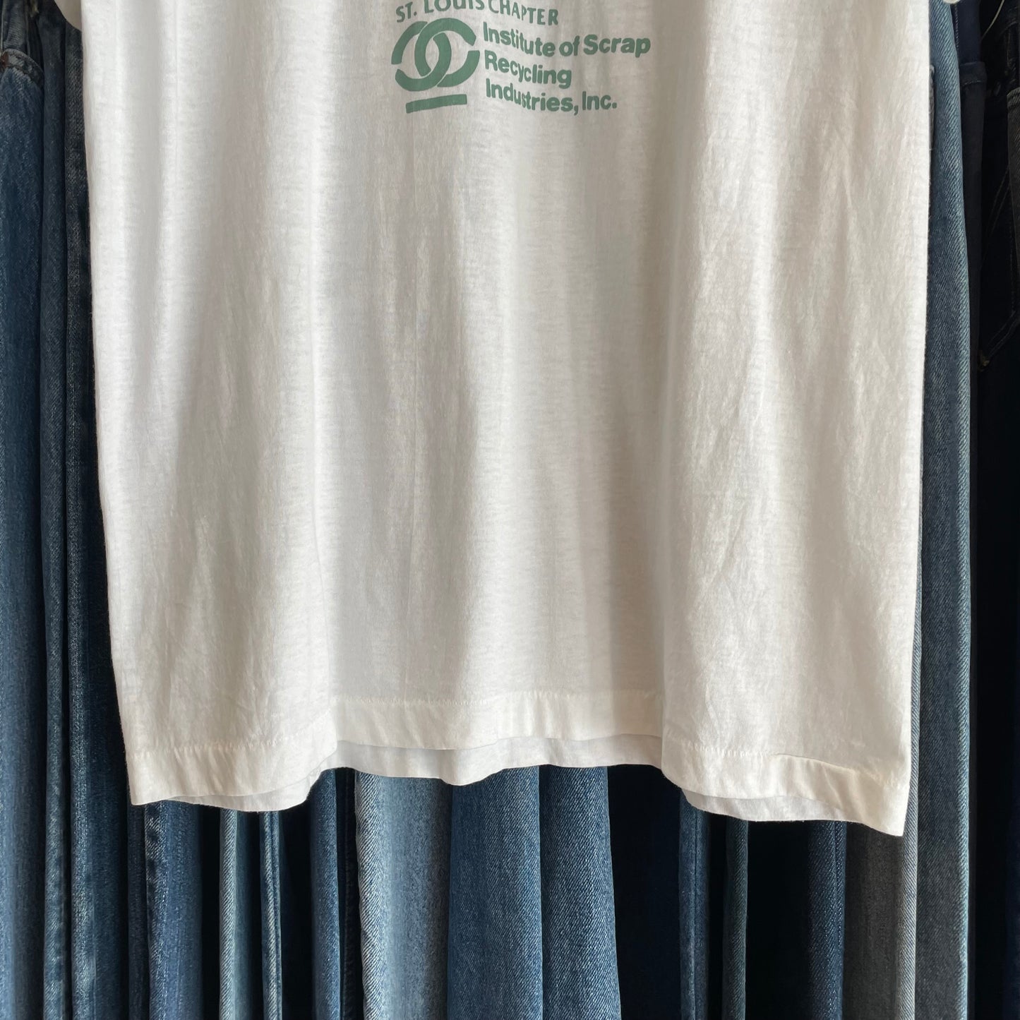 Earth Day T-Shirt White