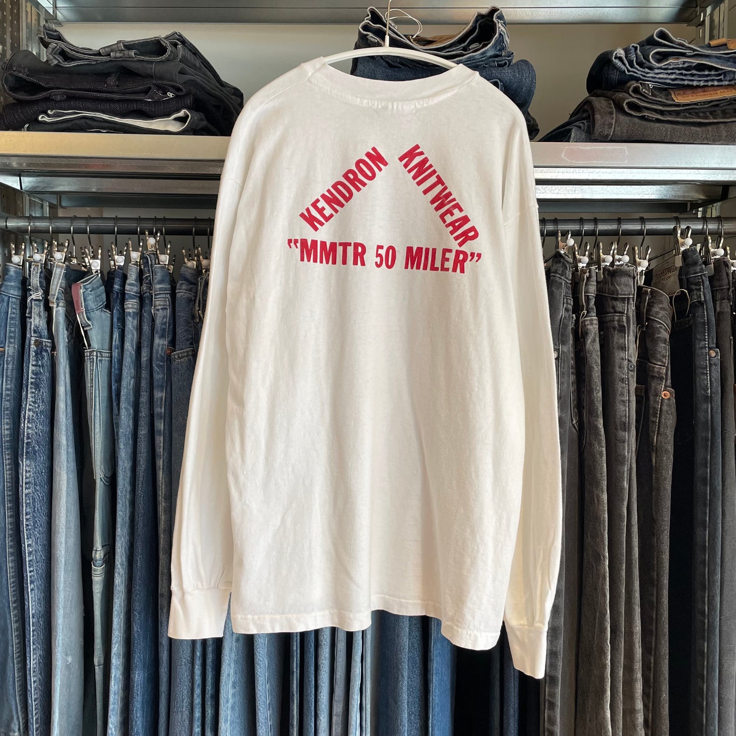 Mountain Trail Run L/S T-Shirt Cotton
