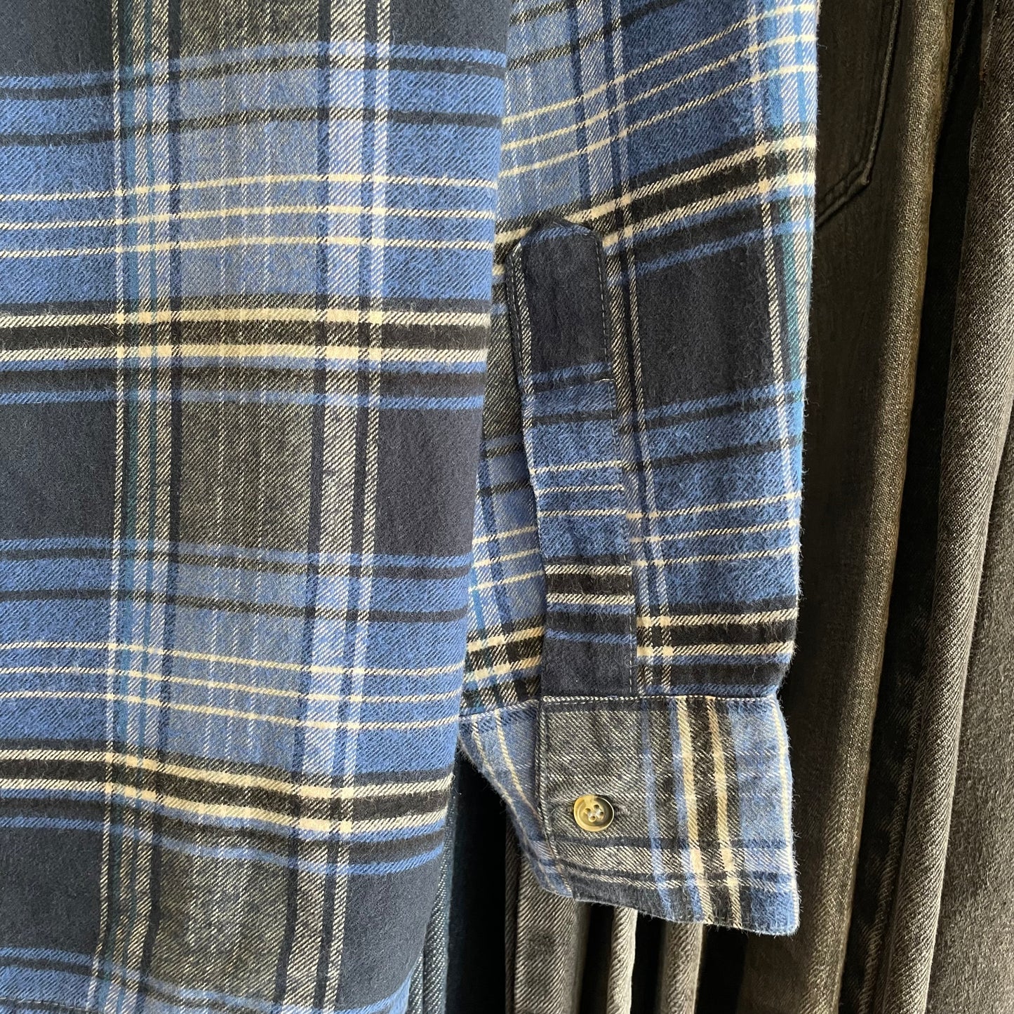 Plaid Shirt Blue
