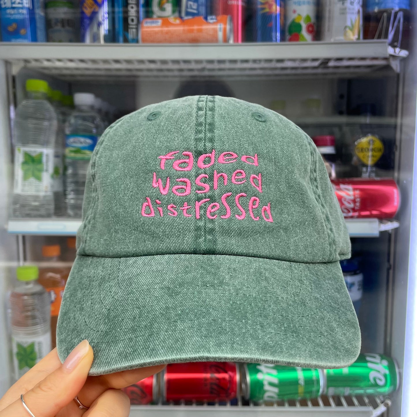 FWD Washed Ball Cap