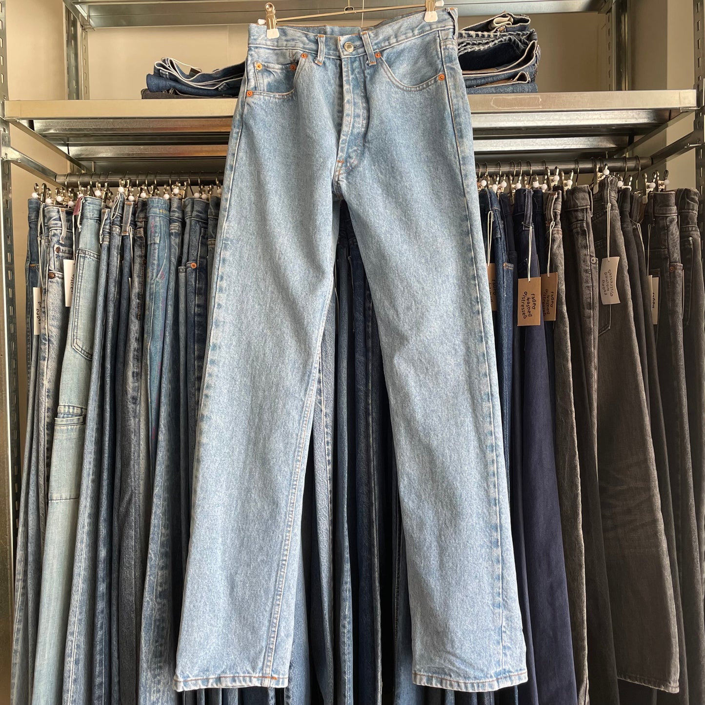 501 Jeans Regular Straight Light Wash