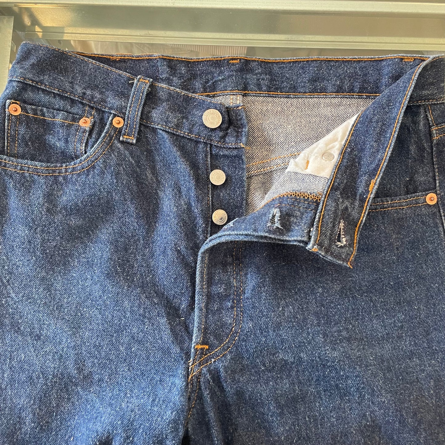 501 Jeans Regular Straight Dark Indigo