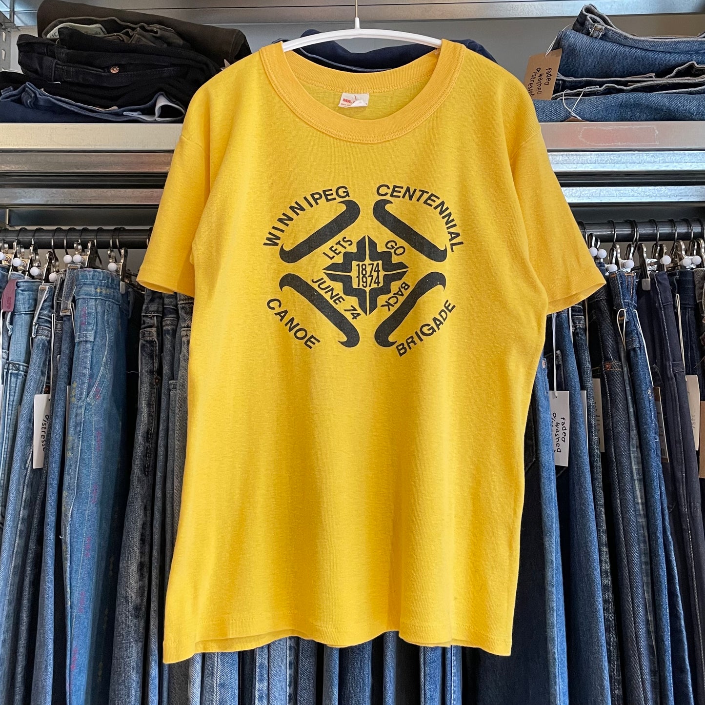 Winnipeg Centennial Canoe Shirt
