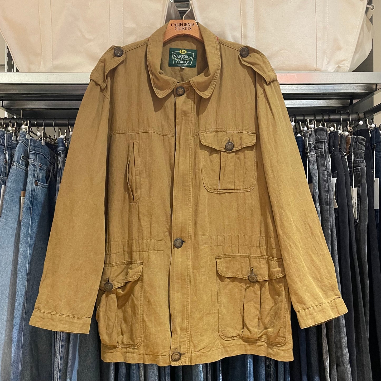 Sartoria AL Corso Jacket 48