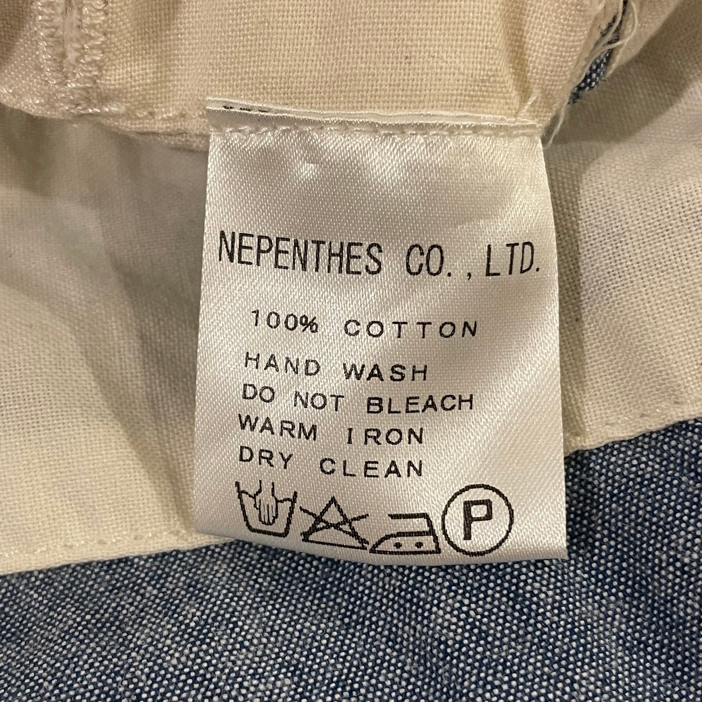 Chambray Work Jacket