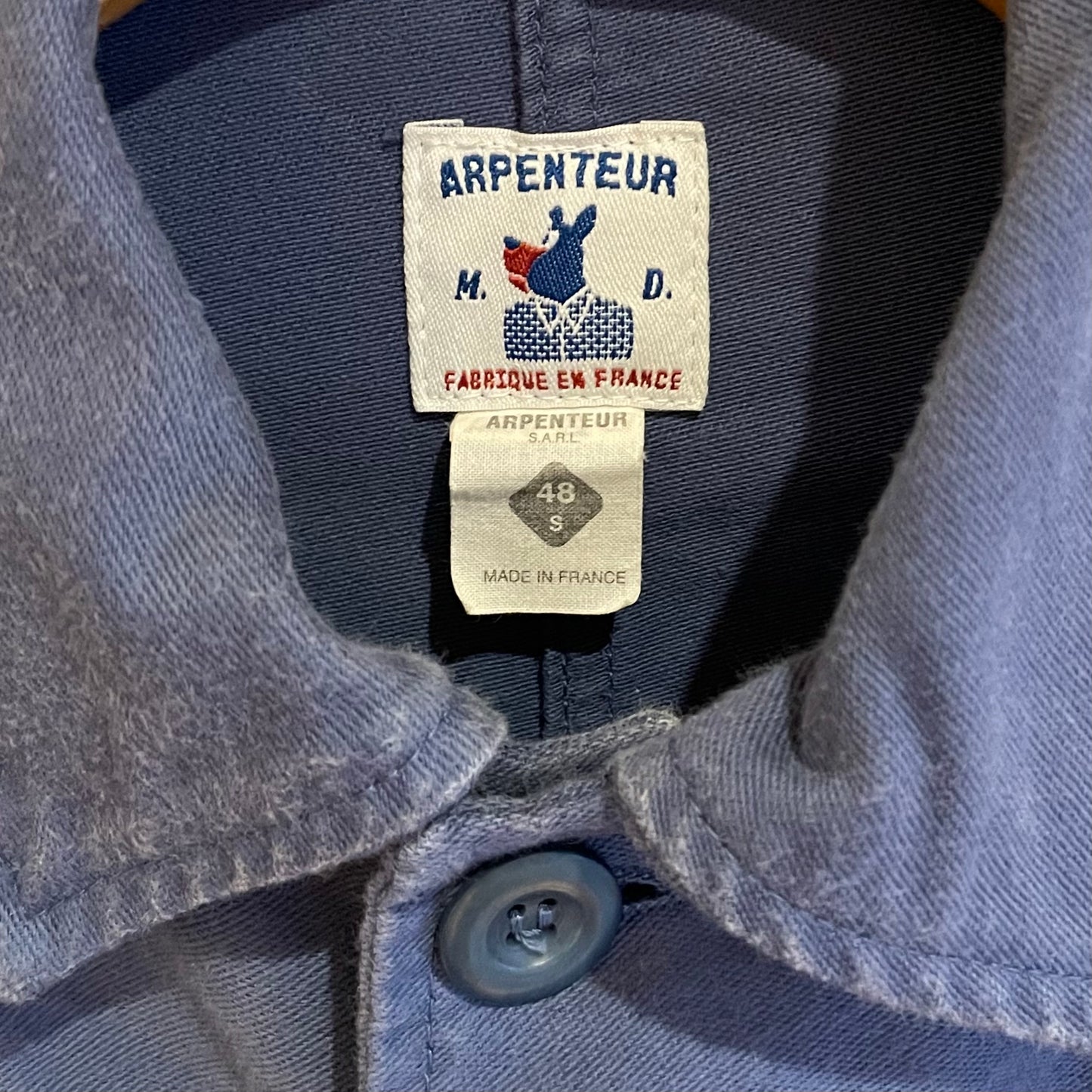 Coverall Jacket Navy