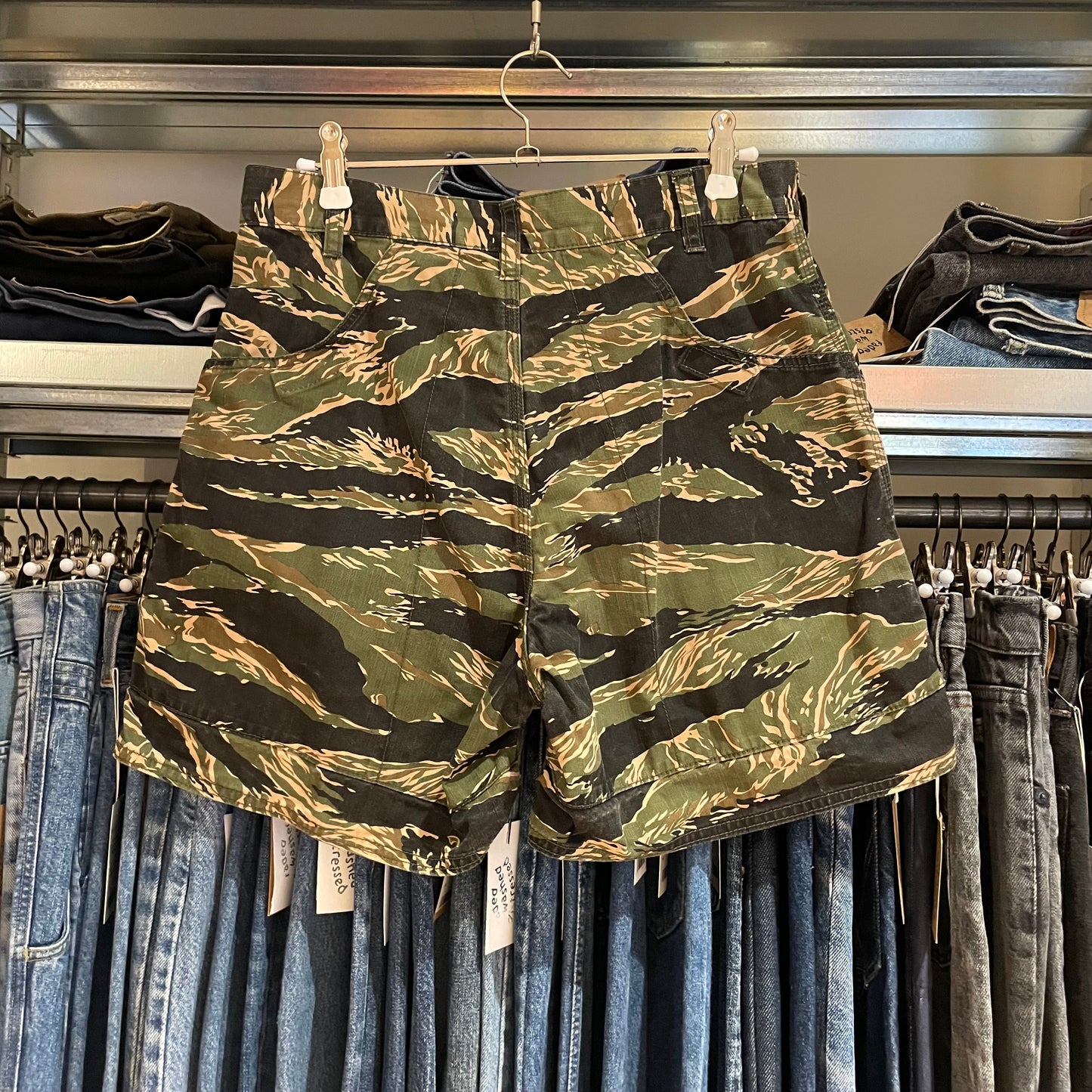 Tiger Stripe Camo Shorts