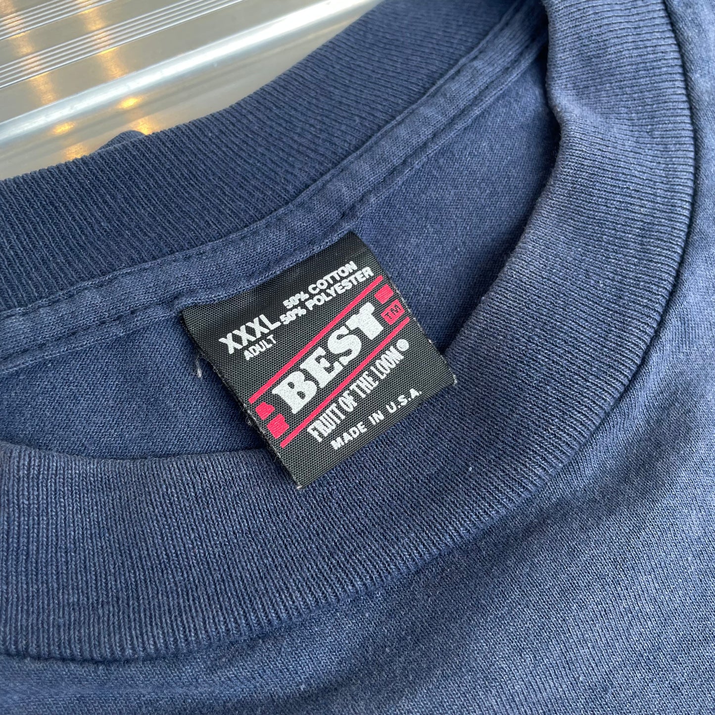 Max's Transmissions T-Shirt Navy