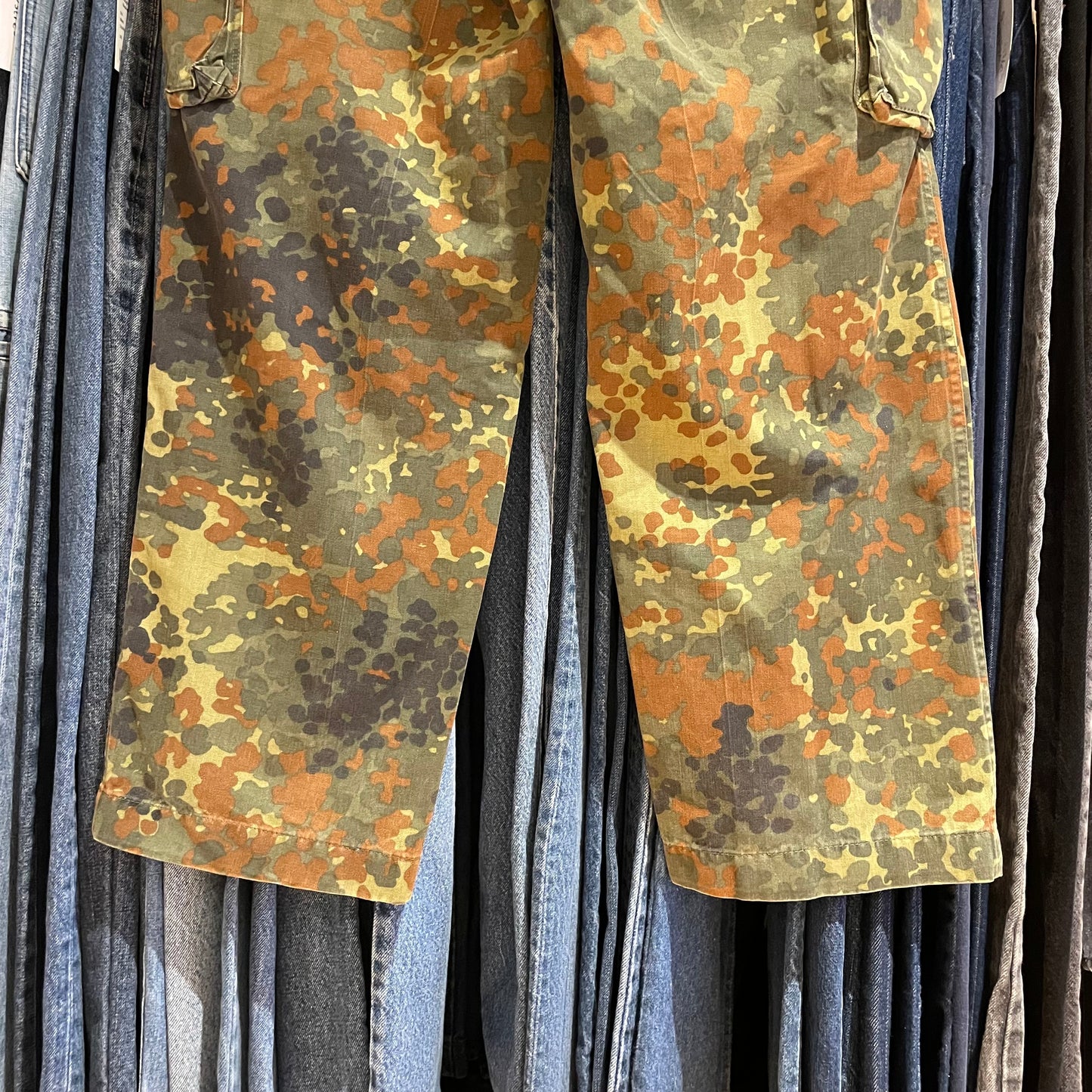 Flanktarn Camo Field Pants CHIQ Zip