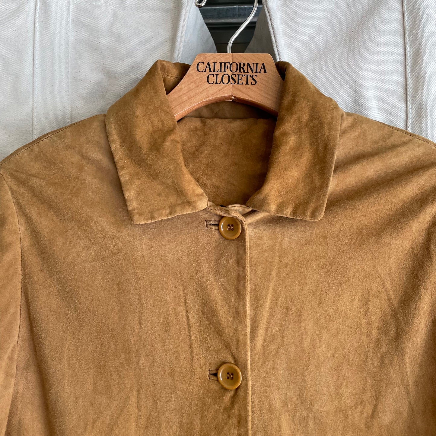 Notch Collar Leather jacket