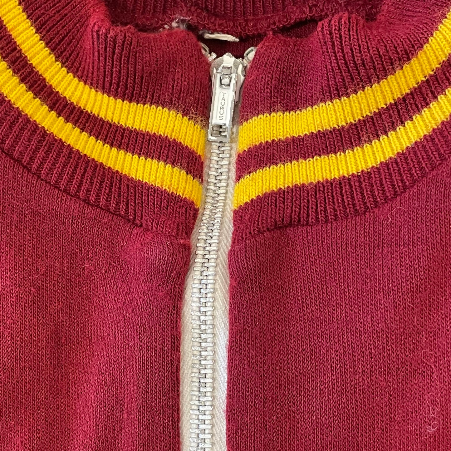 CSC Shield Wool Track Jacket Red