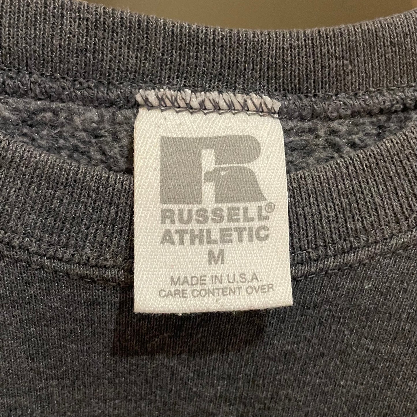 50/50 Tubular Blank Sweatshirt Faded Gray