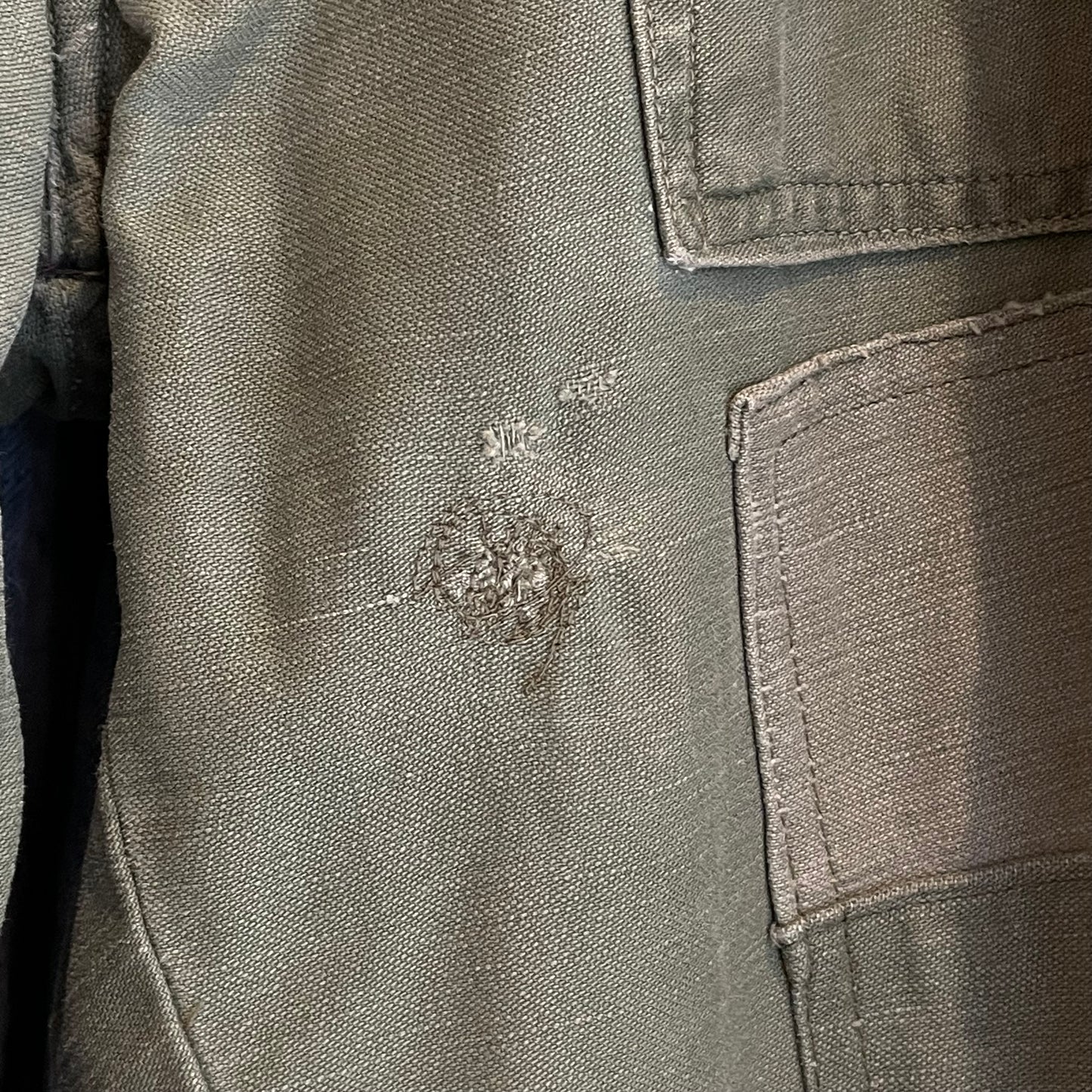 OG 107 Fatigue Pants Distressd