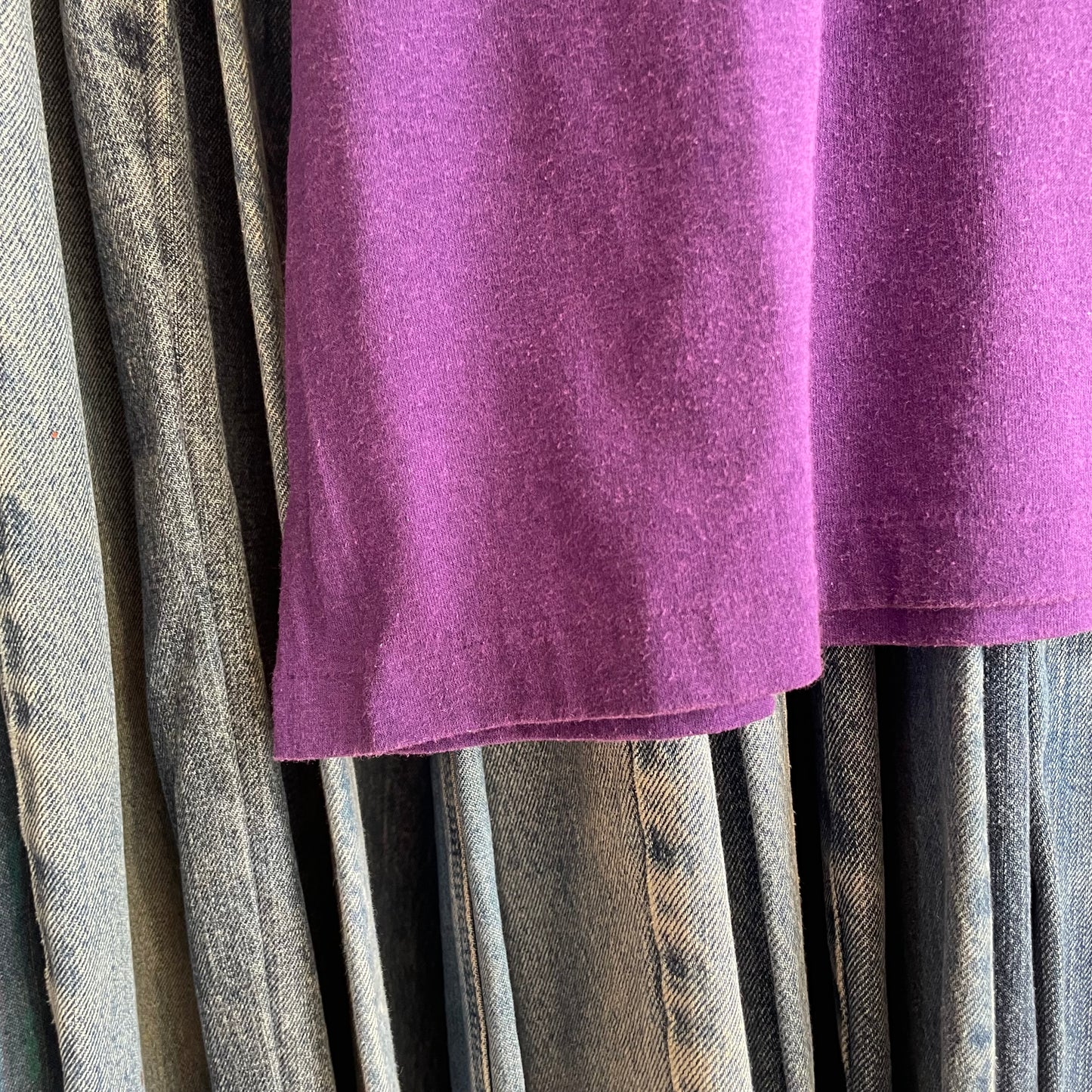 Purple '91 Du Pont Ajax Soccer T-Shirt