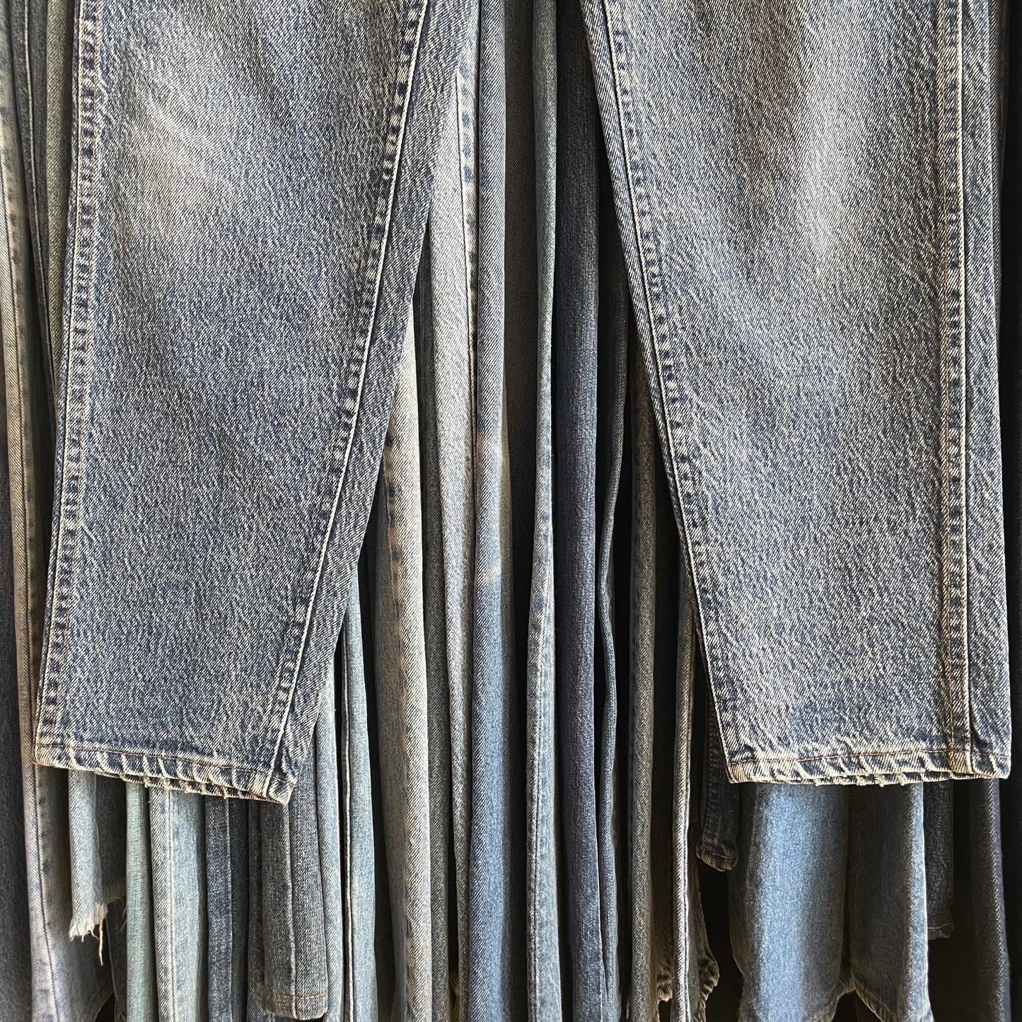 Lee Medium Wash Blue Denim
