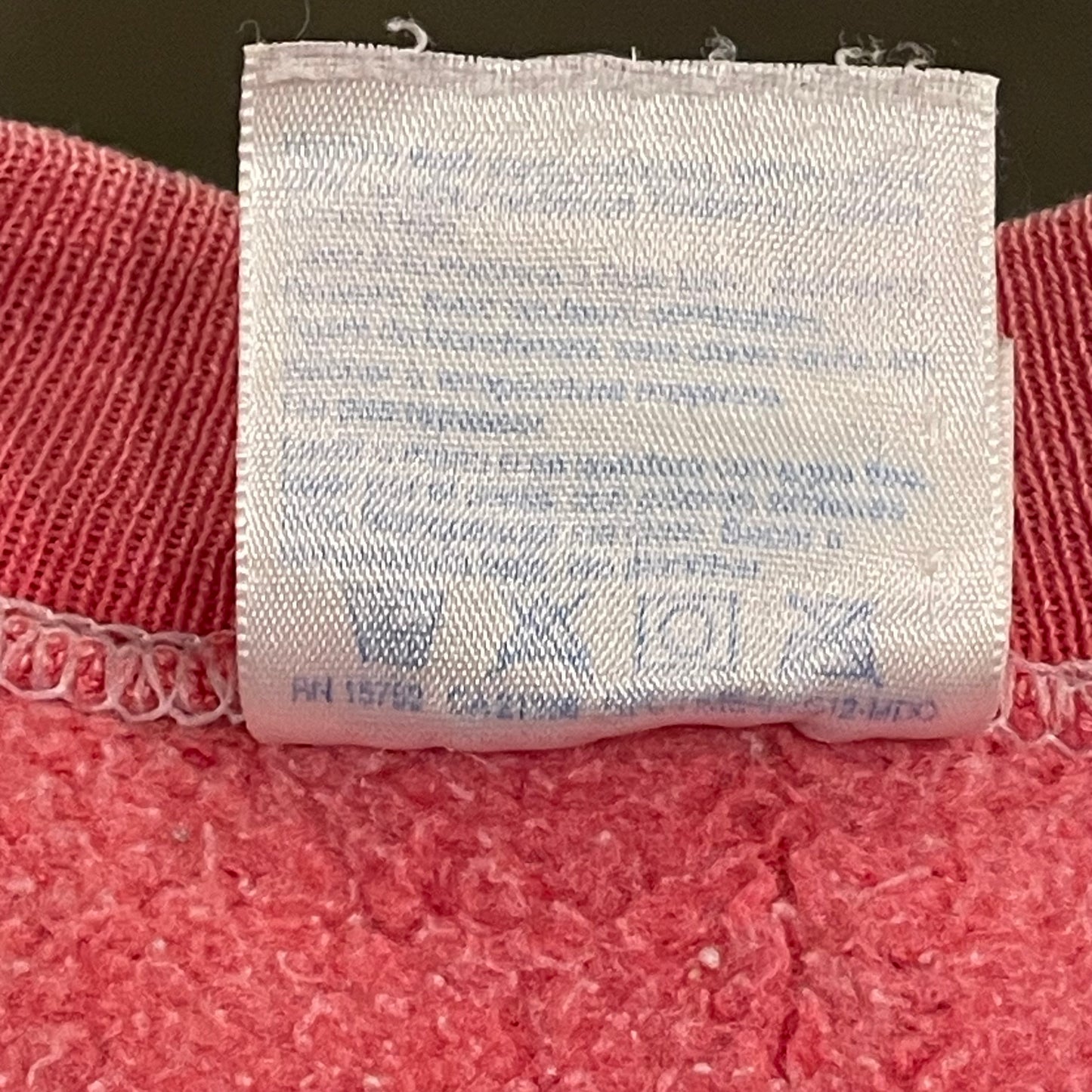 WEST VIRGINIA Sweatshirt 50/50 Tubular Pink