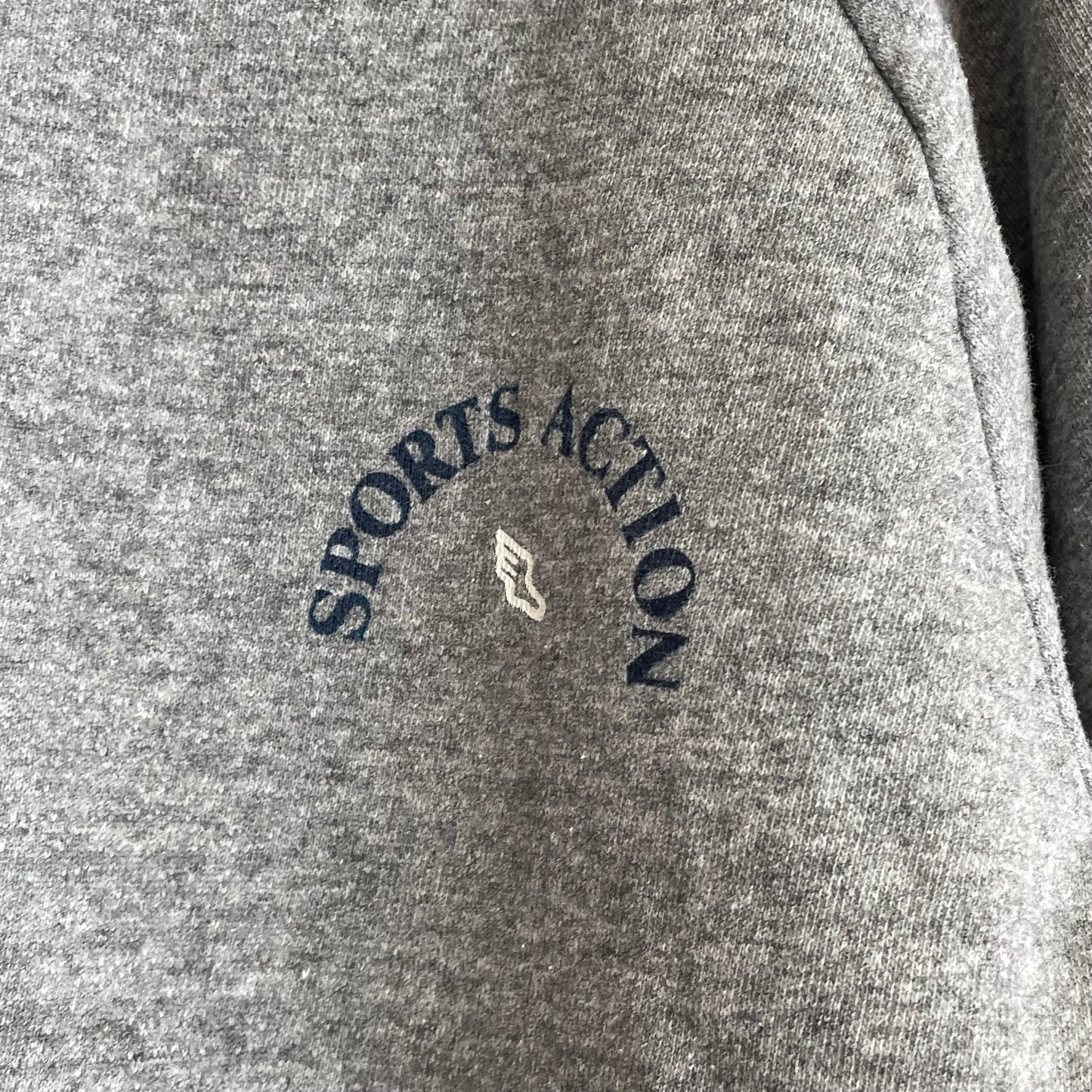 Sports Action Sweatshirt Gray