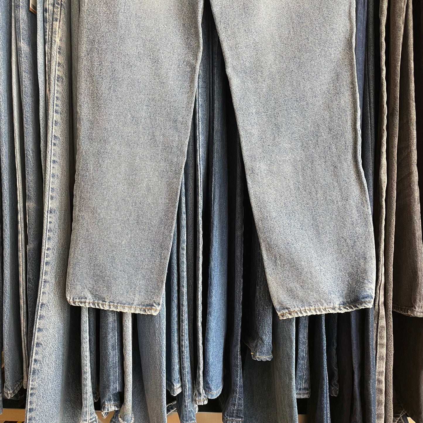 501 Jeans Regular Straight Light Wash Blue
