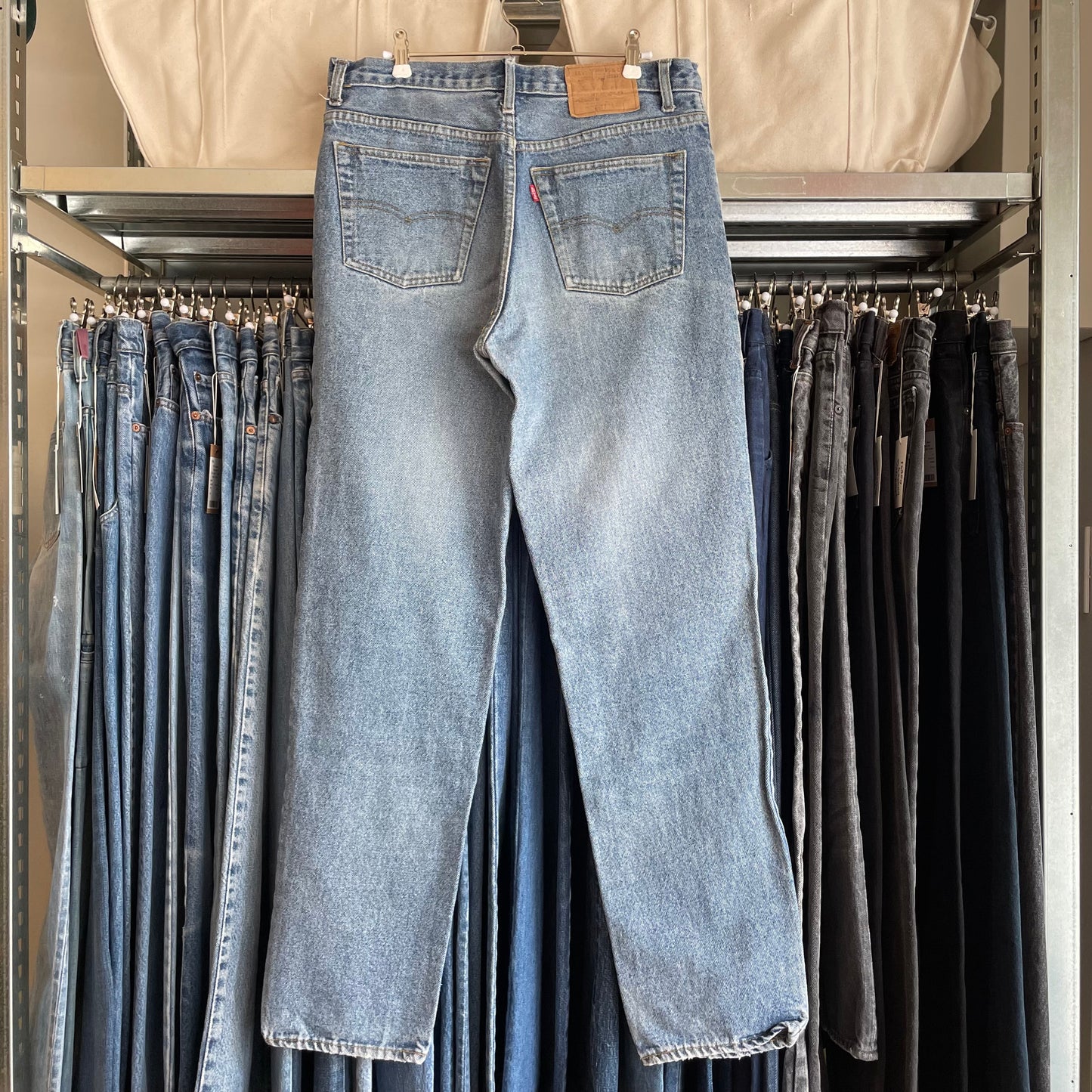 501 Jeans Regular Straight Light Wash Blue