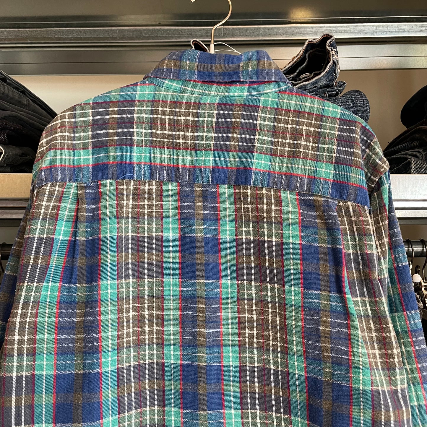 Plaid Shirt Multi Cotton